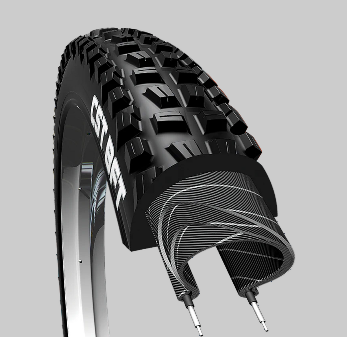 BFT Fat Bike Plus Bicycle Tire CSTtires USA CST Tires