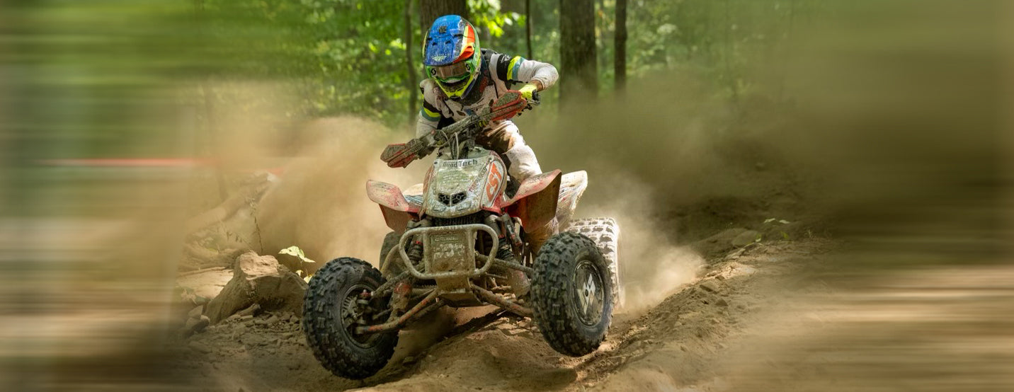 Braxton Grosse racing